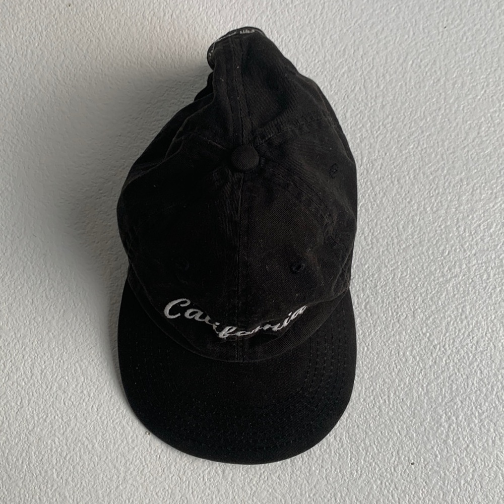 Black California hat